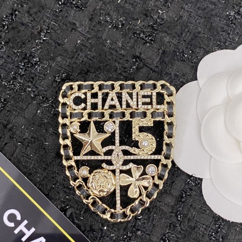 Chanel Brooches